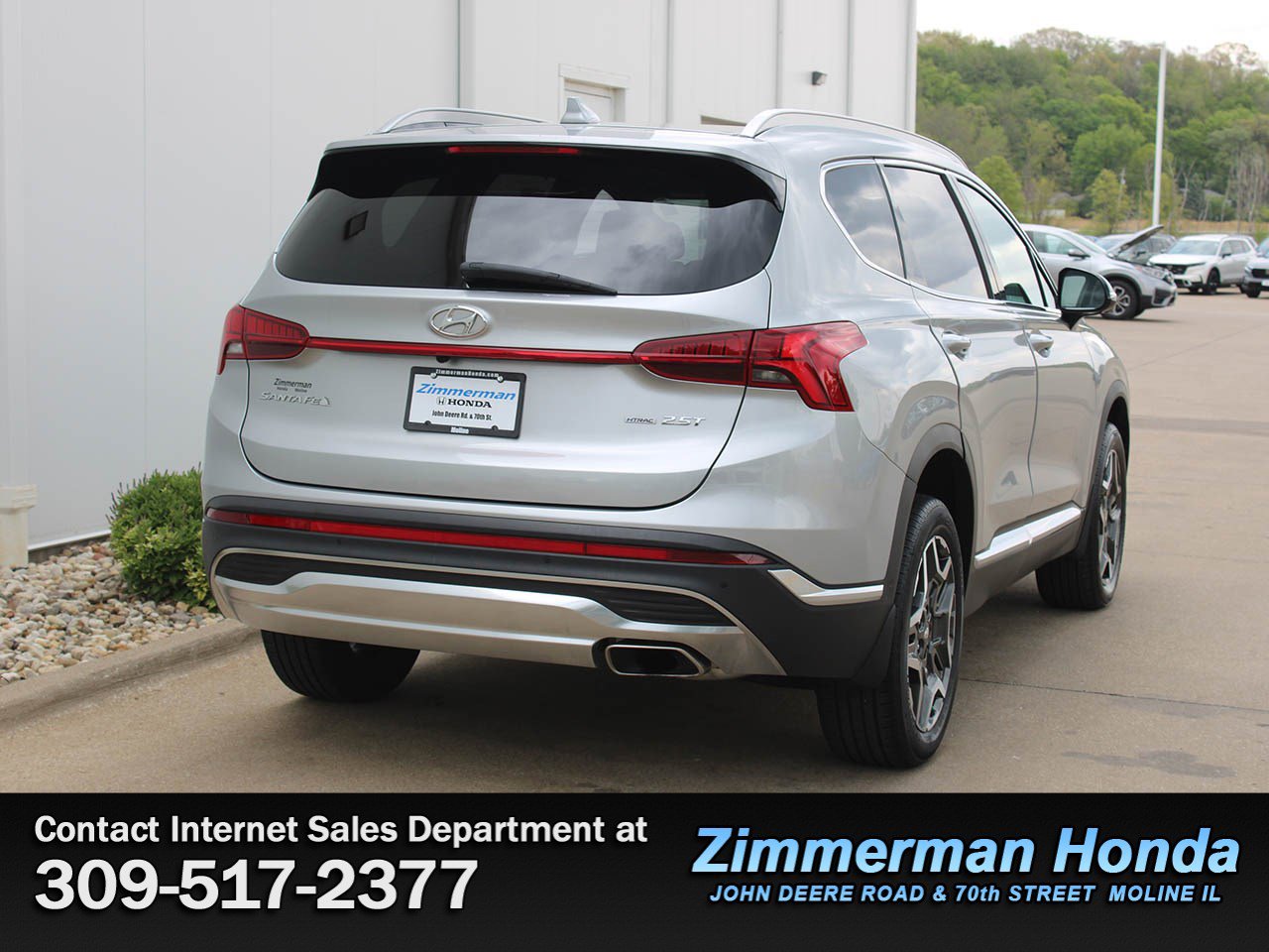 Used 2023 Hyundai Santa Fe Limited AWD/4WD image 2