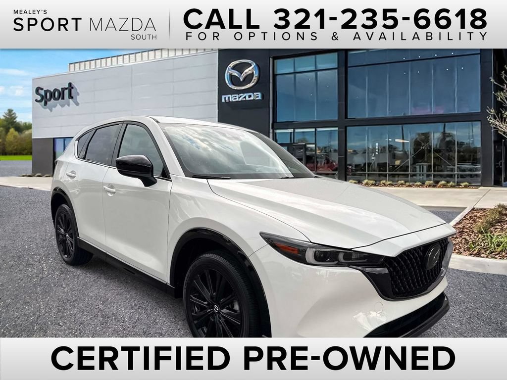 Certified 2024 MAZDA CX-5 2.5 Turbo w/ Premium Package AWD/4WD image 1