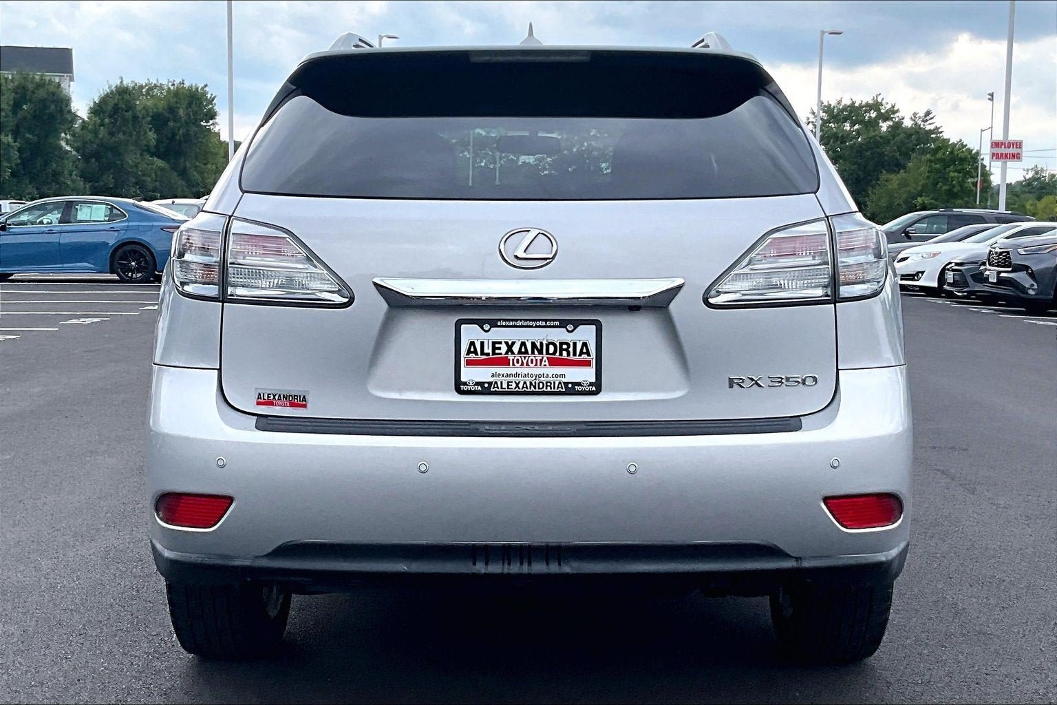 Used 2011 Lexus RX 350 AWD w/ Premium Pkg image 4