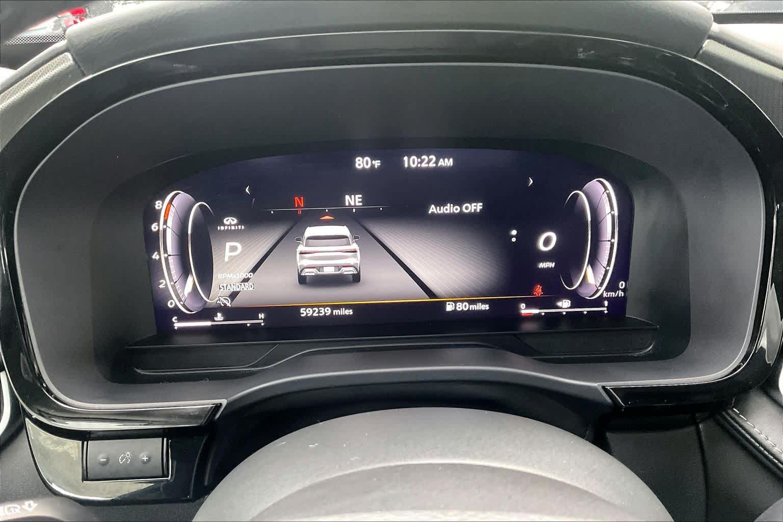 Used 2022 INFINITI QX60 Luxe w/ Cargo Package FWD image 26