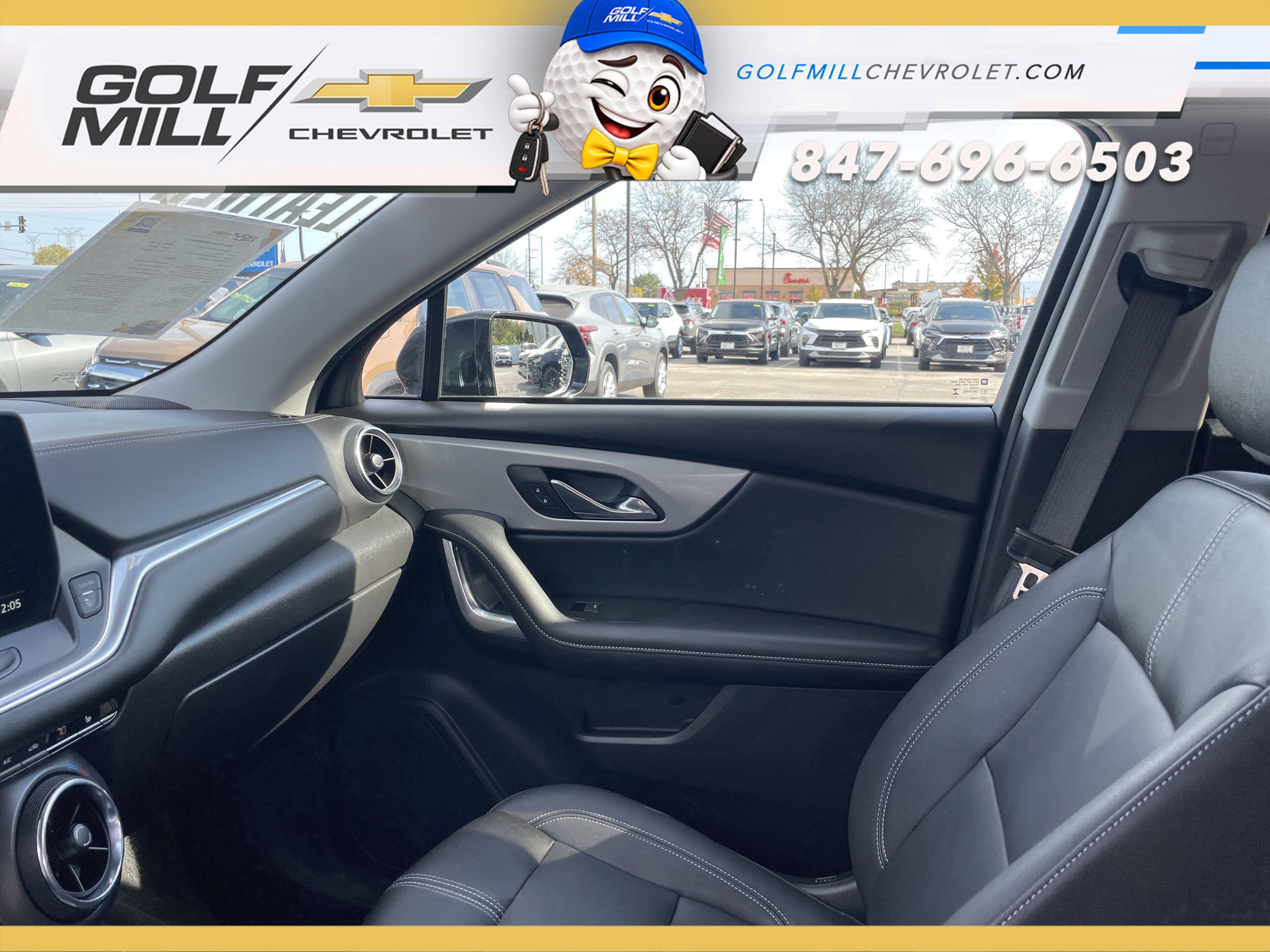 Used 2024 Chevrolet Blazer LT w/ Midnight/Sport Edition FWD image 24