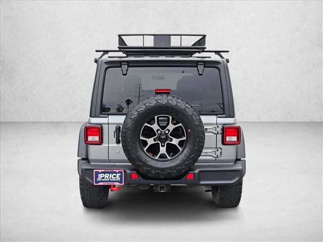 Used 2018 Jeep Wrangler Unlimited Rubicon image 7