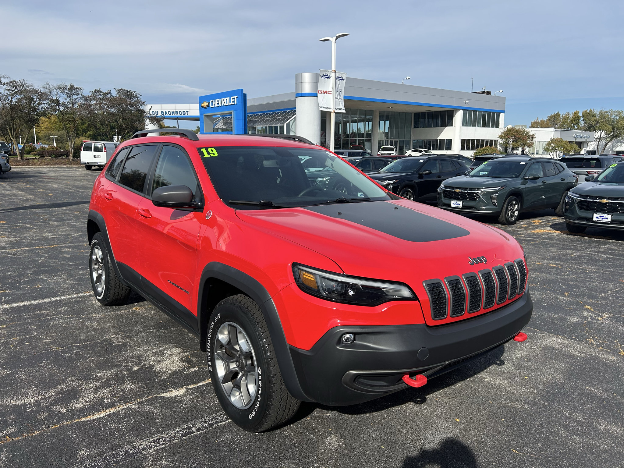 Used 2019 Jeep Cherokee Trailhawk w/ Cold Weather Group