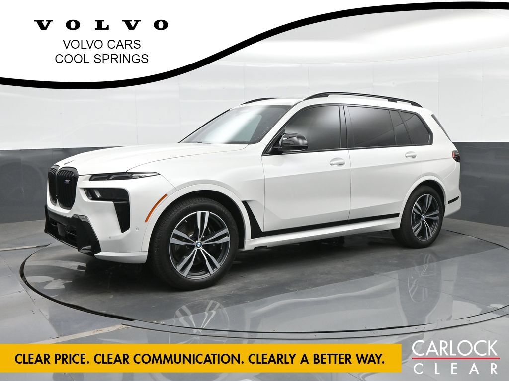 Used 2023 BMW X7 M60i w/ Executive Package