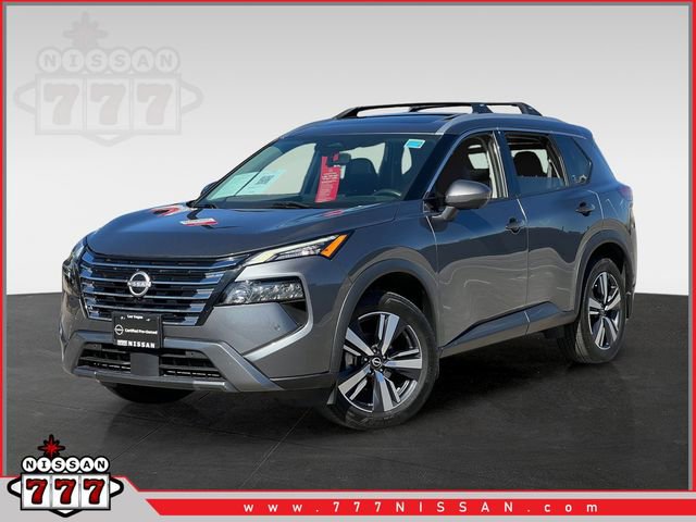 Certified 2024 Nissan Rogue SL w/ SL Premium Package