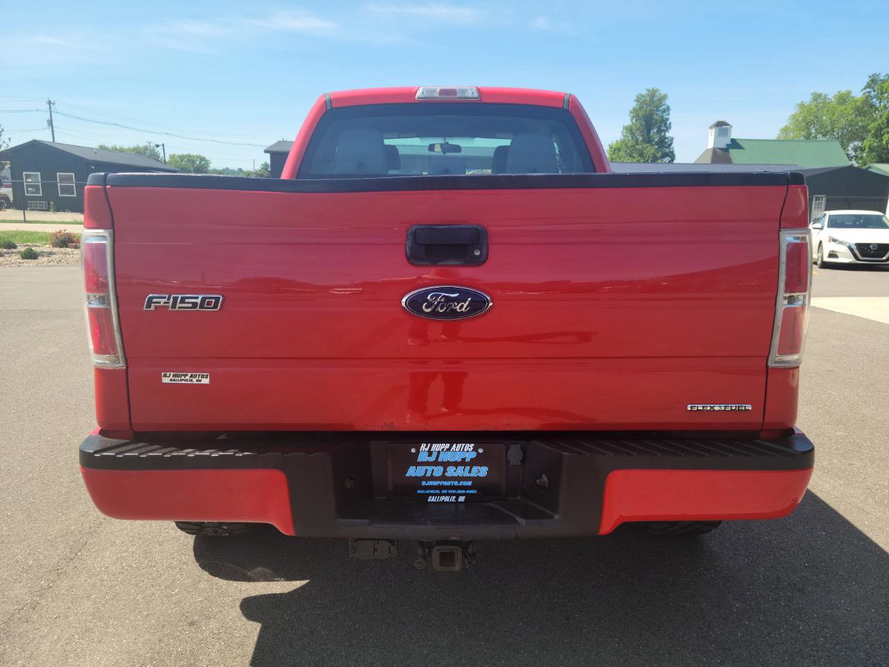Used 2013 Ford F150 STX w/ Mid Equipment Group AWD/4WD image 5