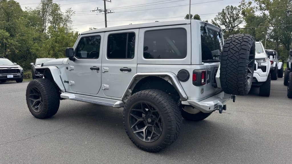 Used 2022 Jeep Wrangler Unlimited Sport w/ Sun And Sound Package AWD/4WD image 5