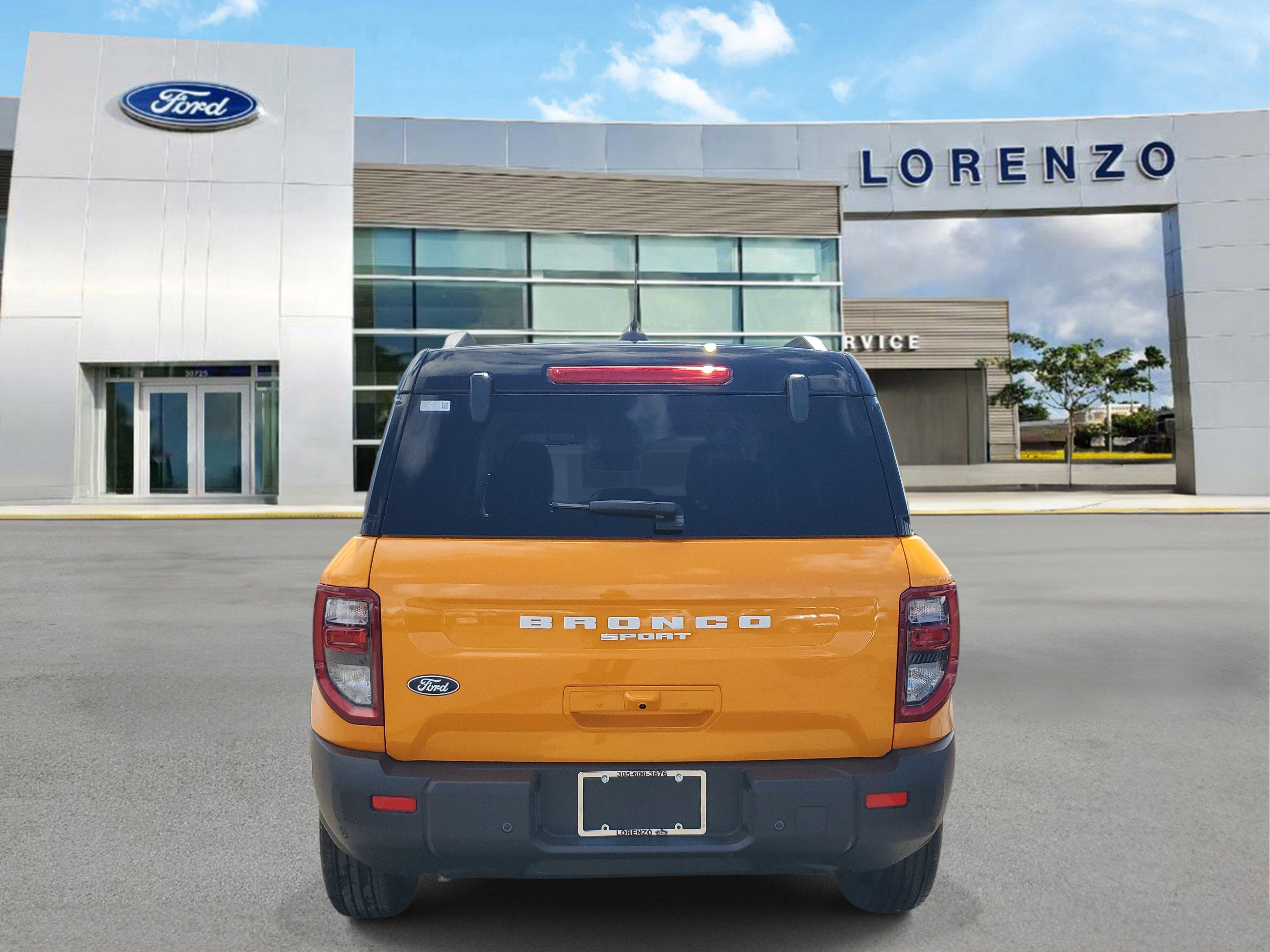 New 2026 Ford Bronco Sport Outer Banks AWD/4WD image 5