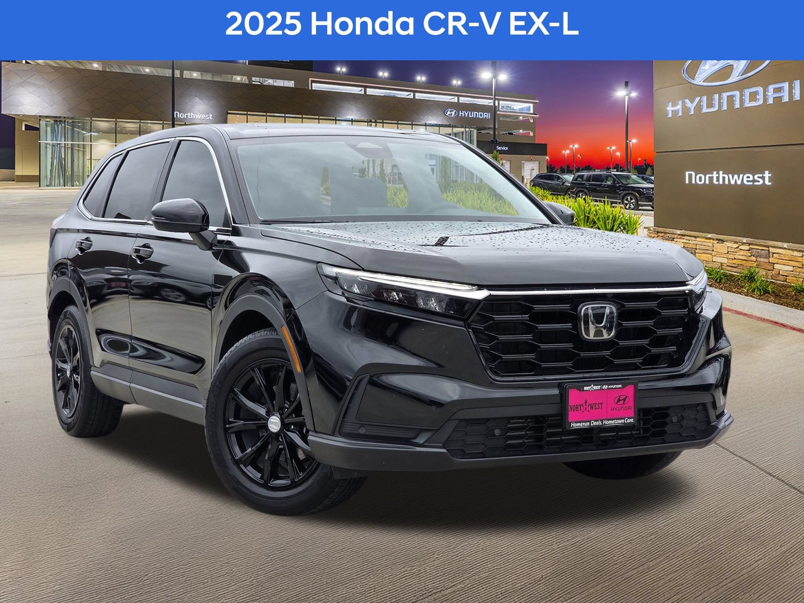 Used 2025 Honda CR-V EX-L