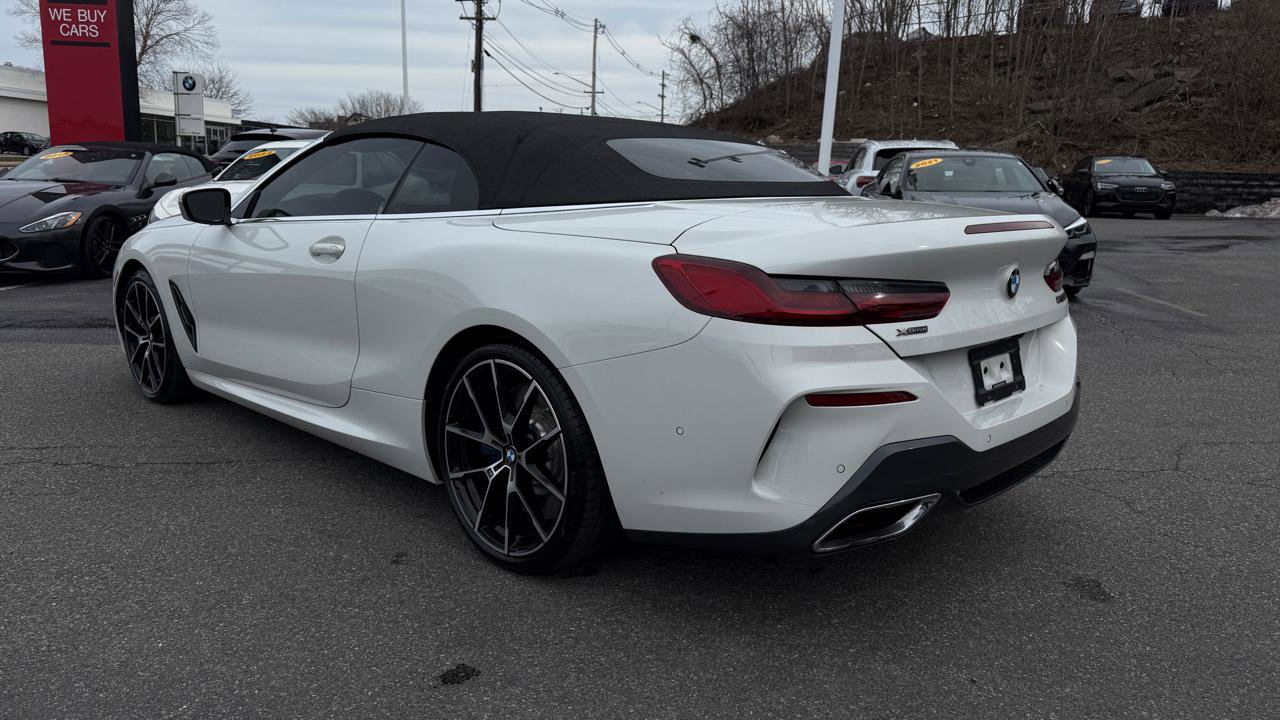 Used 2019 BMW M850i xDrive Convertible image 27