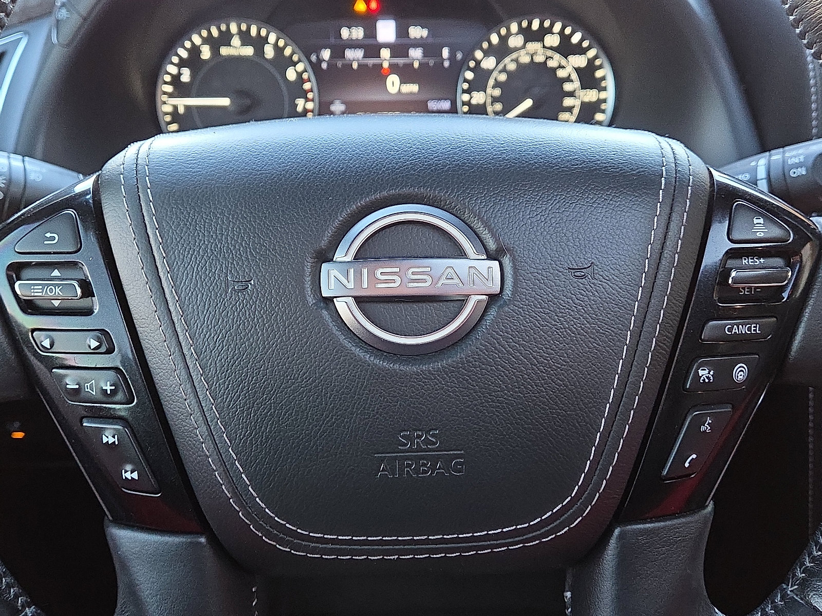 Used 2021 Nissan Armada Platinum w/ Captain's Chairs Package image 16