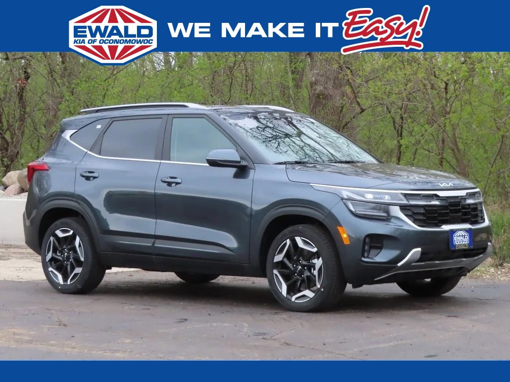 Certified 2025 Kia Seltos SX video 1