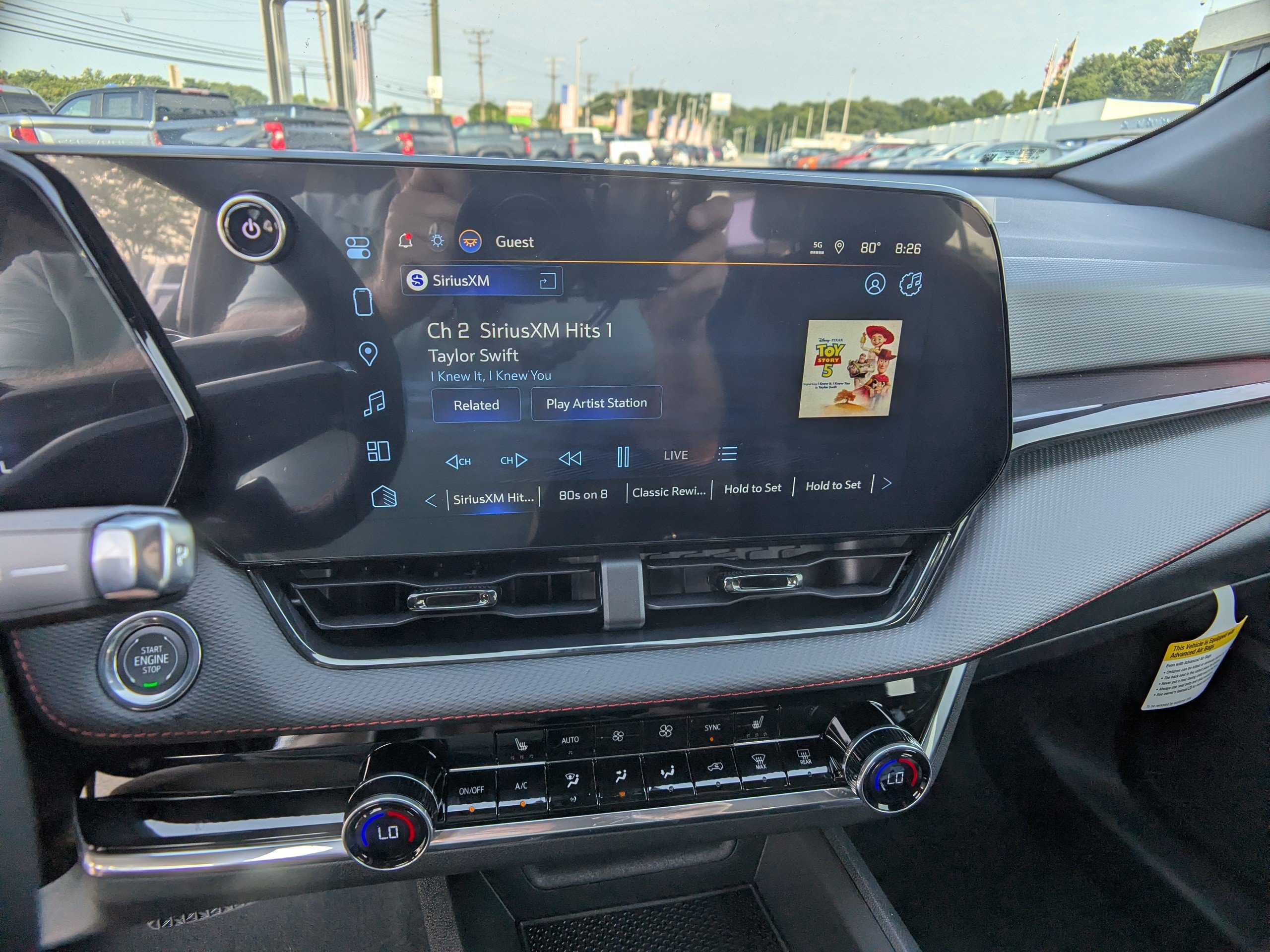 New 2027 Chevrolet Equinox RS FWD image 20