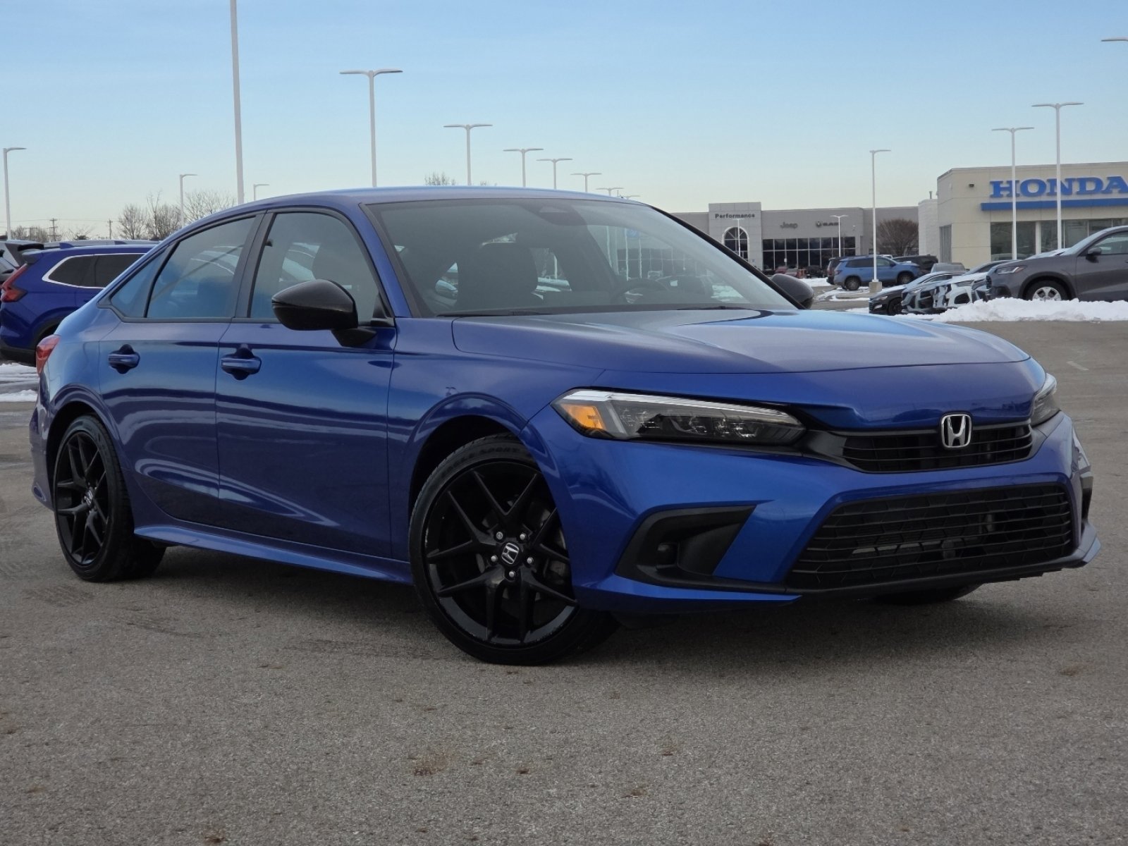 Used 2023 Honda Civic Sport image 2