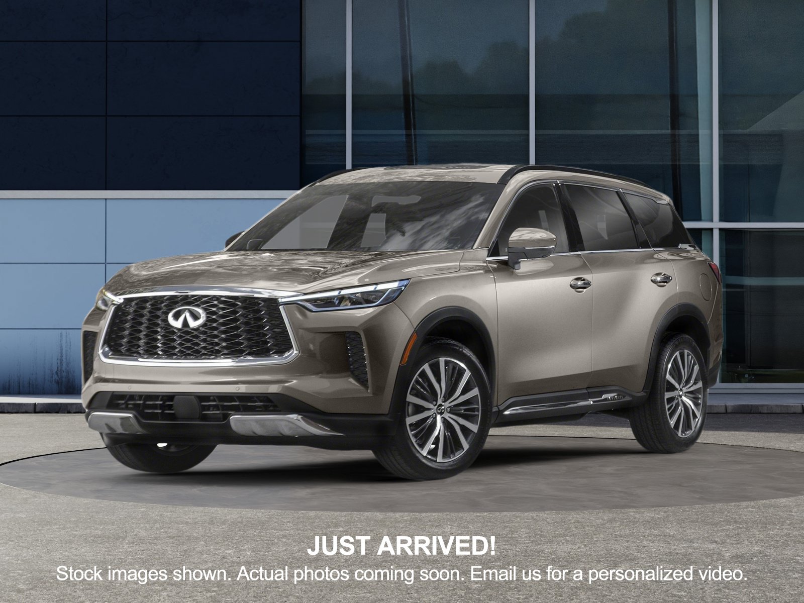 Used 2022 INFINITI QX60 Luxe AWD/4WD image 1