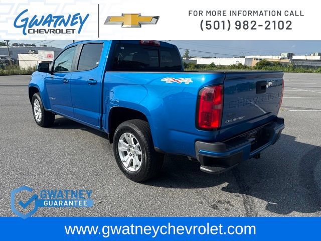 Used 2021 Chevrolet Colorado LT w/ LT Convenience Package AWD/4WD image 7