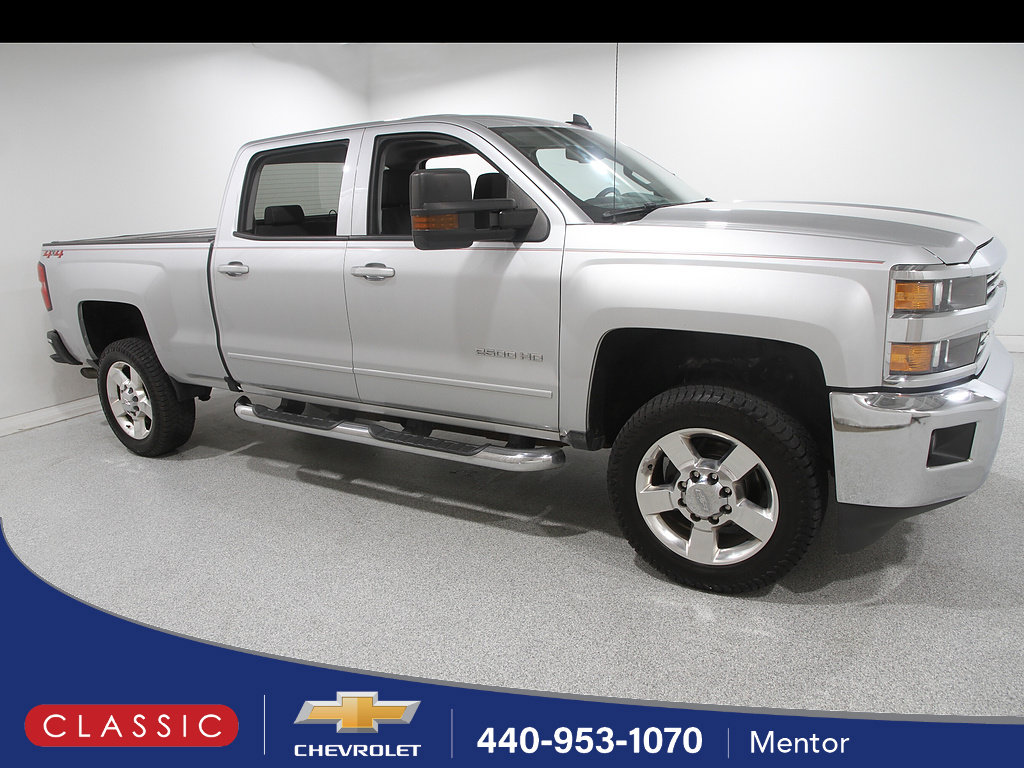 Used 2018 Chevrolet Silverado 2500 LT w/ All Star Edition AWD/4WD image 1