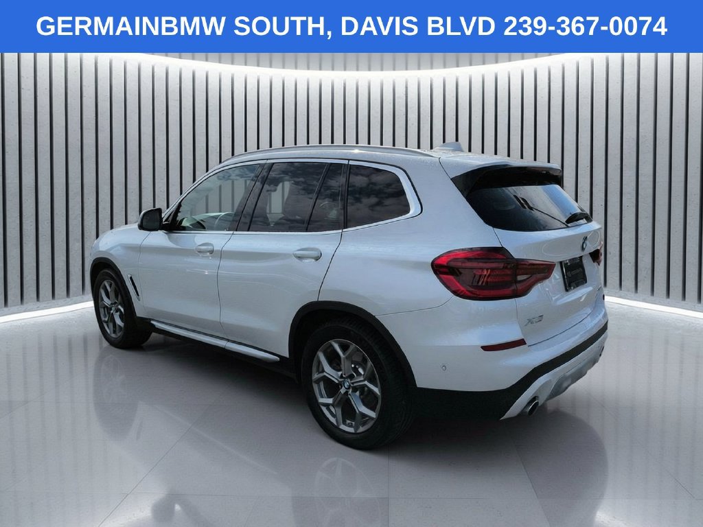 Used 2021 BMW X3 sDrive30i w/ Convenience Package RWD image 7