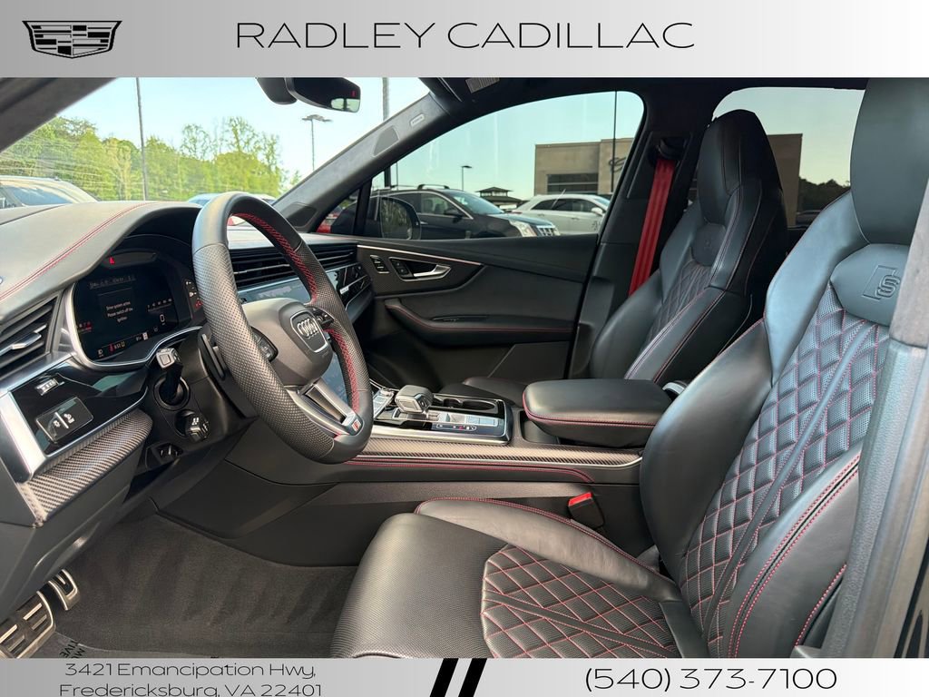 Used 2025 Audi SQ7 Prestige AWD/4WD image 3