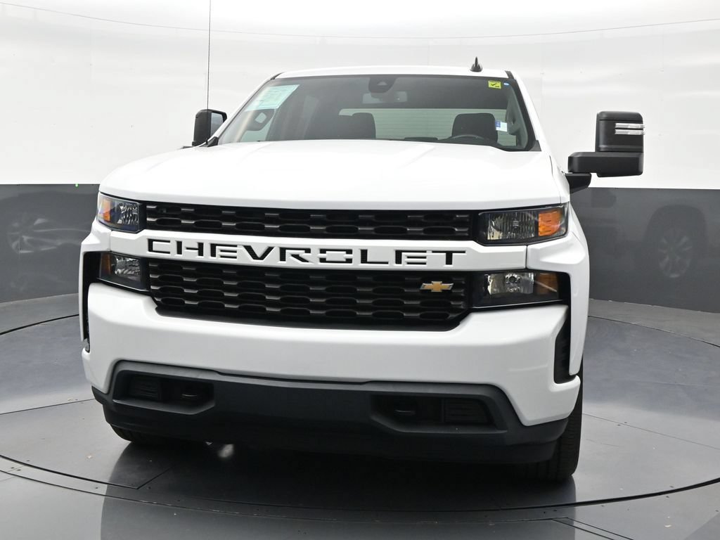 Used 2021 Chevrolet Silverado 1500 Custom w/ Custom Max Trailering Package AWD/4WD image 8
