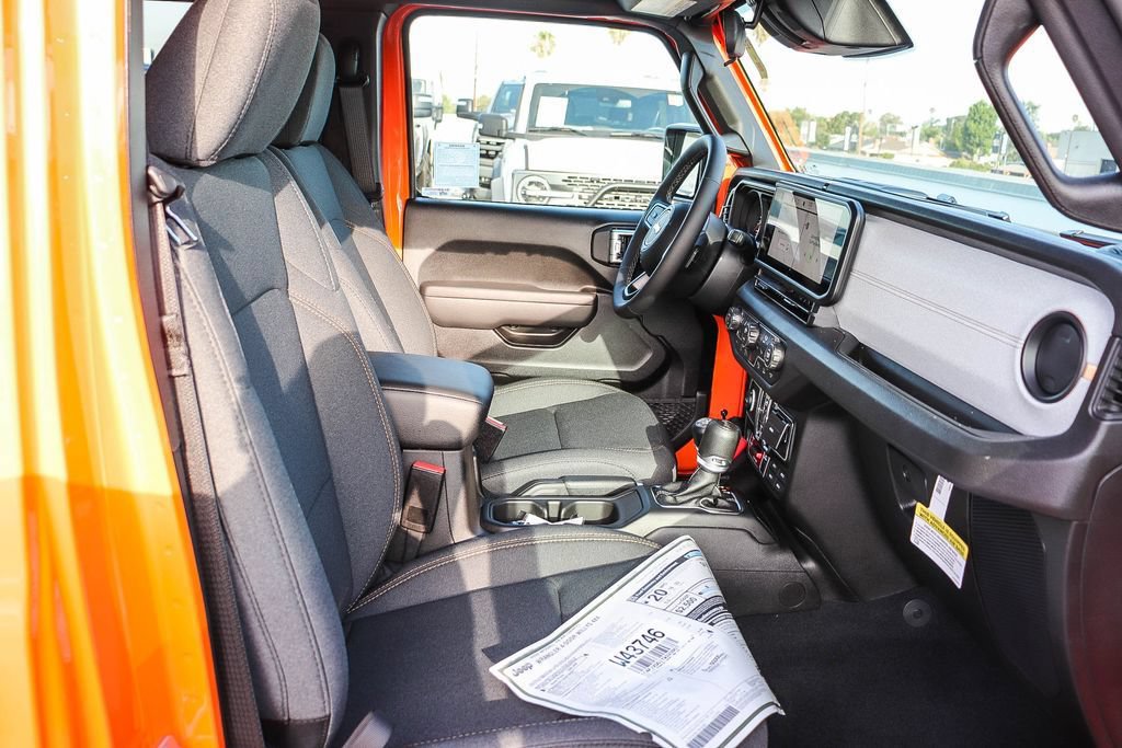 New 2026 Jeep Wrangler Unlimited Sport AWD/4WD image 20