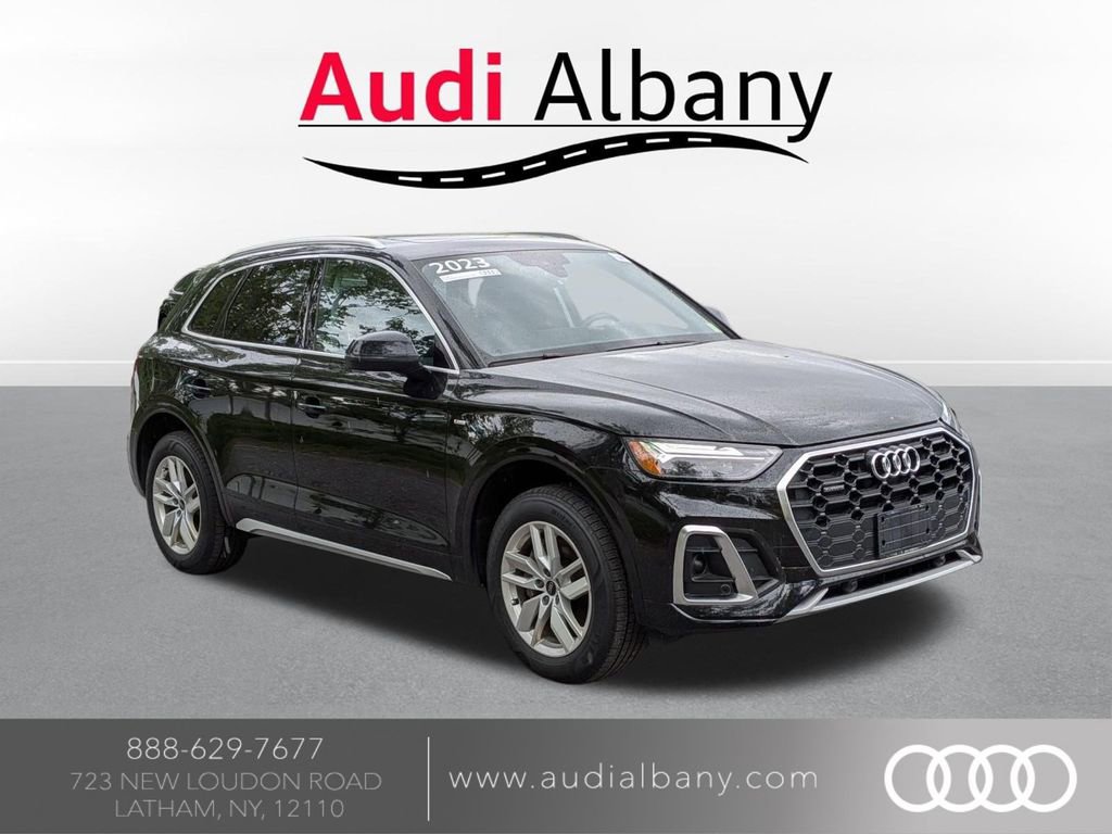 Certified 2023 Audi Q5 2.0T Premium w/ Convenience Package