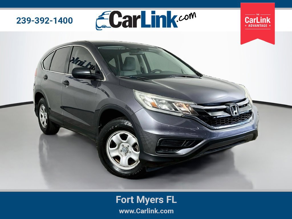 Used 2016 Honda CR-V LX