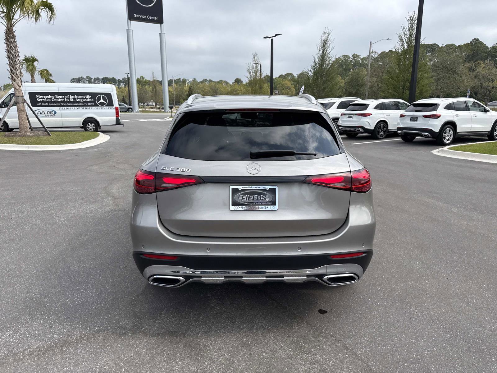 Used 2024 Mercedes-Benz GLC 300 image 4