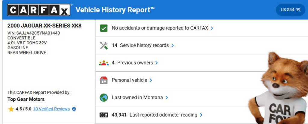 Used 2000 Jaguar XK8 Convertible image 3