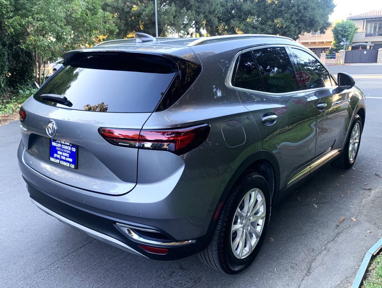Used 2021 Buick Envision Preferred FWD image 7