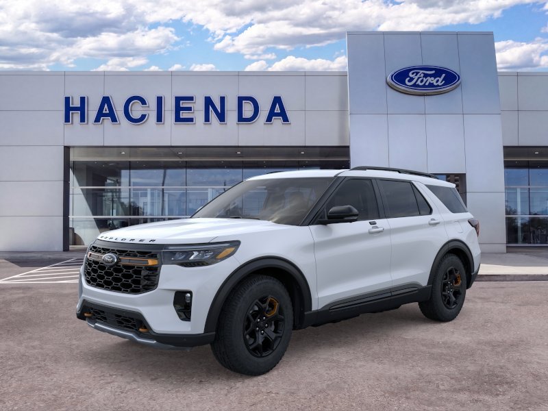 New 2026 Ford Explorer Tremor w/ Tremor Ultimate Package