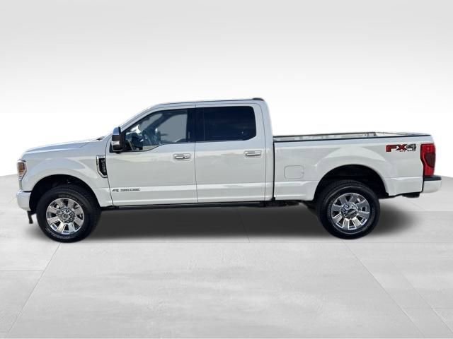 Used 2021 Ford F250 Platinum w/ FX4 Off-Road Package image 2