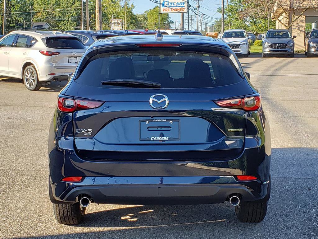 New 2025 MAZDA CX-5 AWD 2.5 S w/ Preferred Package image 4