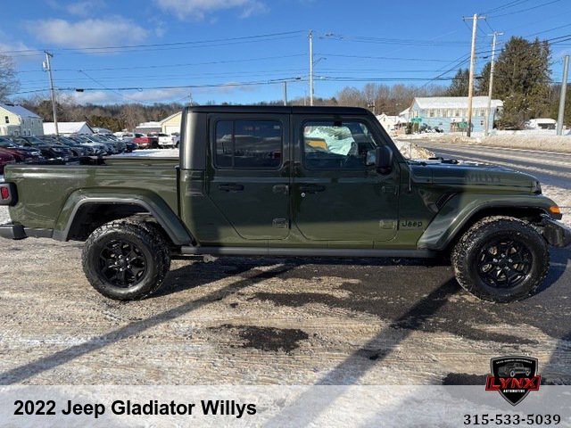 Used 2022 Jeep Gladiator Willys AWD/4WD image 6