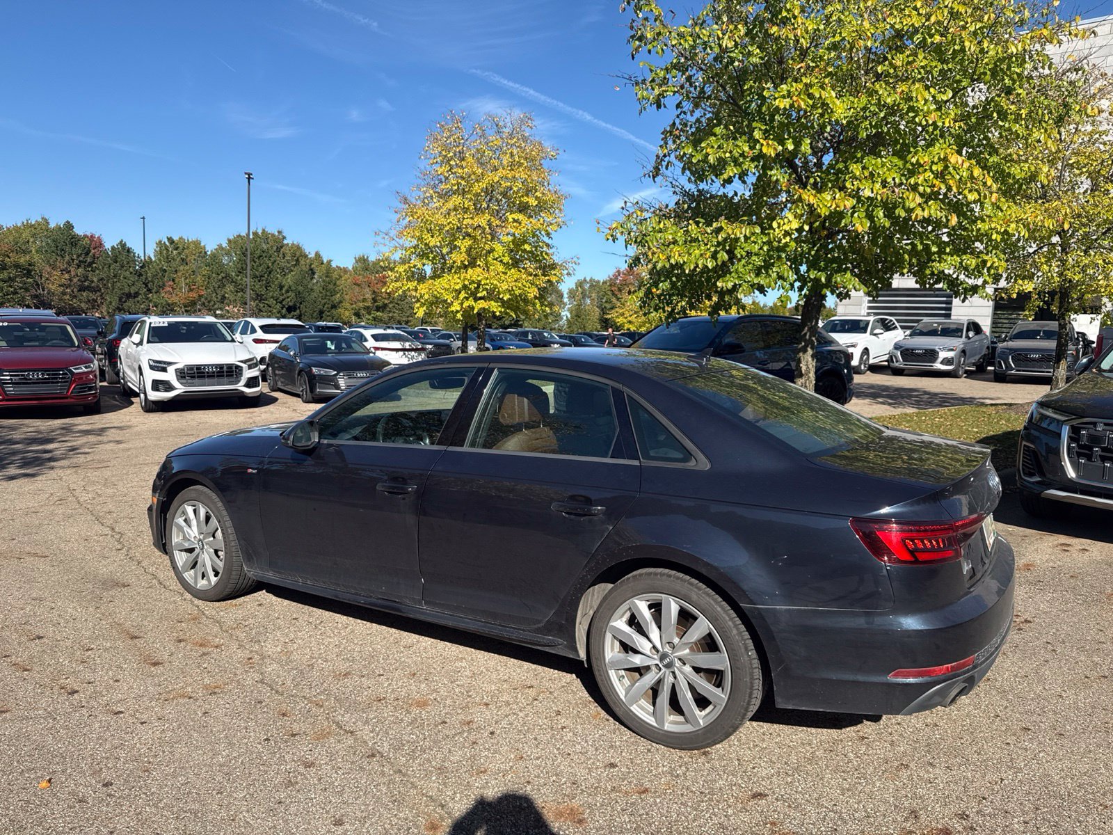 Used 2018 Audi A4 2.0T Premium w/ Convenience Package AWD/4WD image 3
