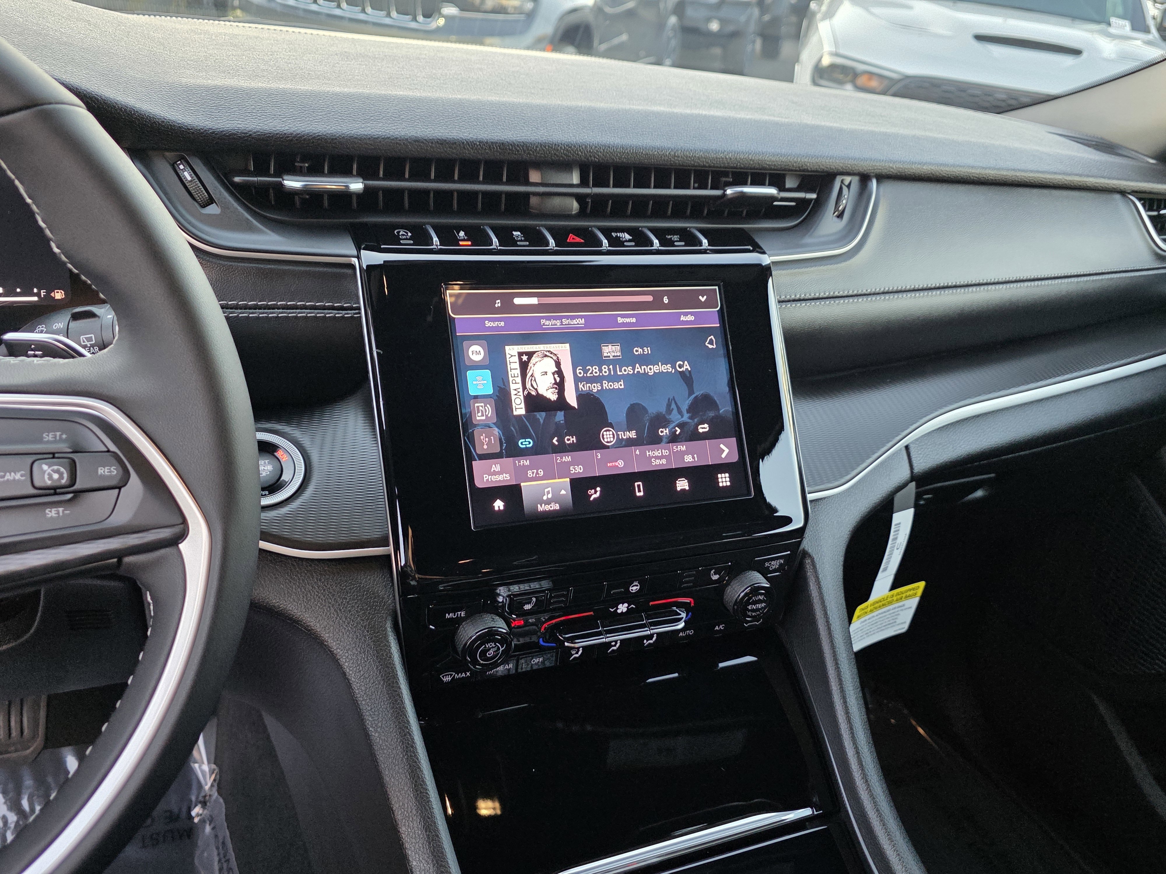 New 2025 Jeep Grand Cherokee Altitude RWD image 14