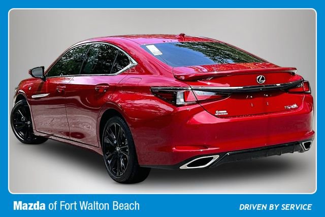 Used 2024 Lexus ES 350 F Sport w/ Accessory Package (Z1) FWD image 4