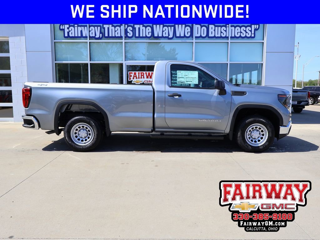 New 2026 GMC Sierra 1500 Pro
