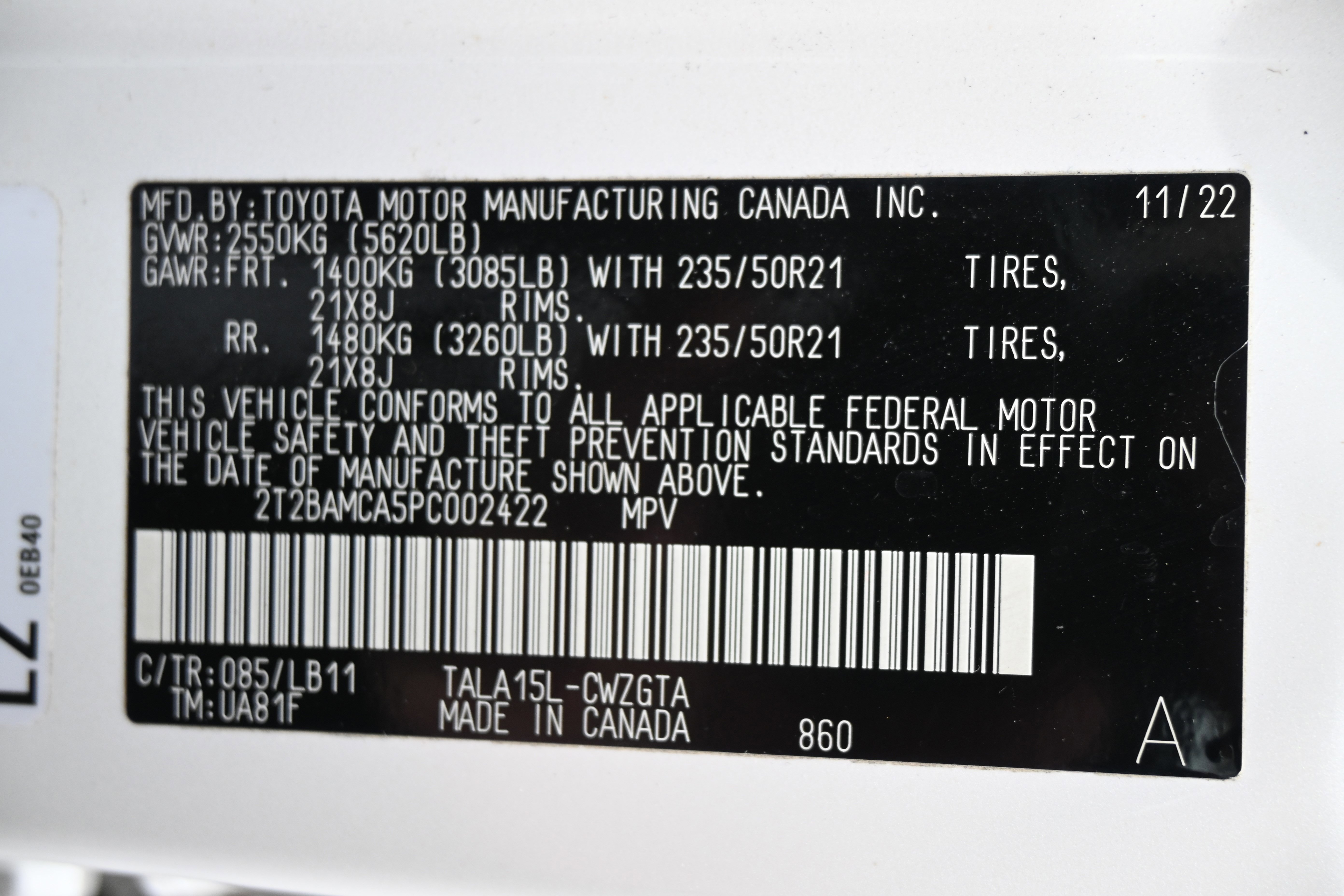 Used 2023 Lexus RX 350 Premium Plus w/ Accessory Package AWD/4WD image 17
