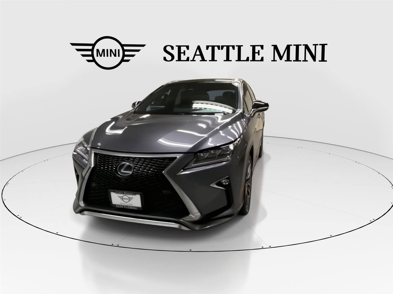 Used 2019 Lexus RX 450h F Sport AWD/4WD image 4