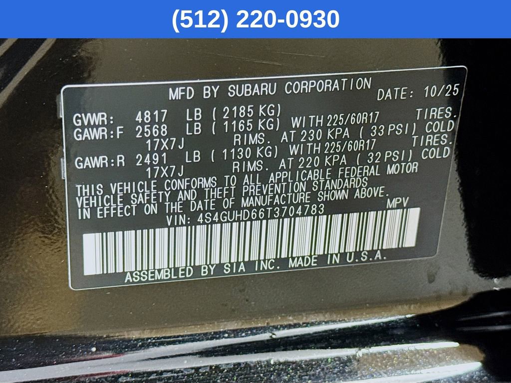 Certified 2026 Subaru Crosstrek 2.0i Premium image 41