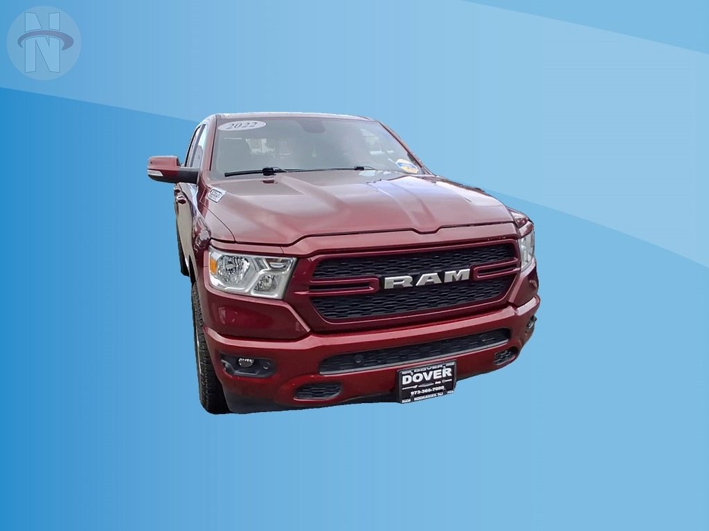 Certified 2022 RAM 1500 Big Horn AWD/4WD image 3