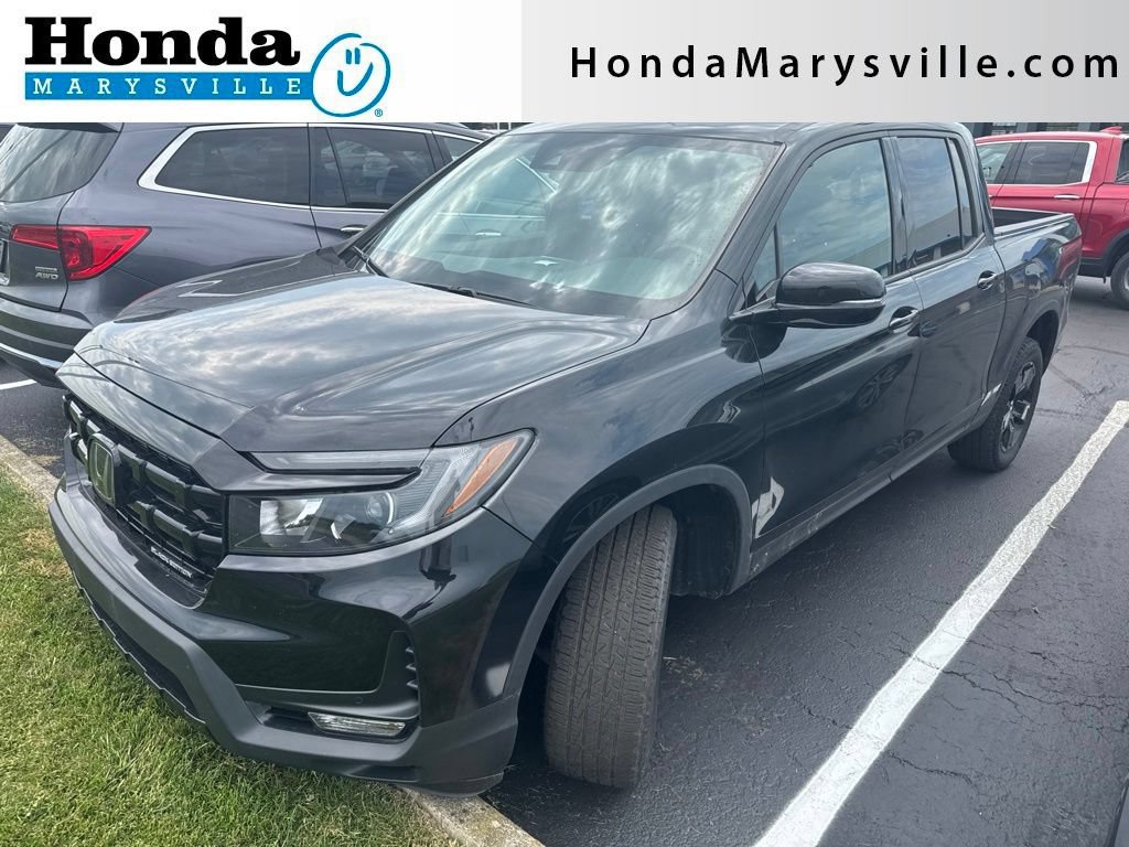 Used 2024 Honda Ridgeline Black Edition