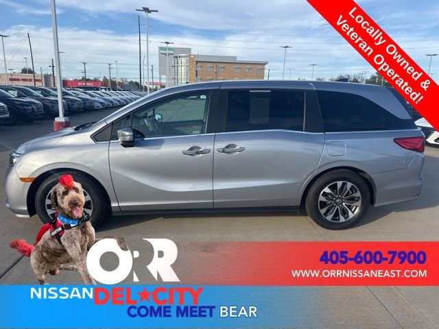 Used 2024 Honda Odyssey EX-L image 2