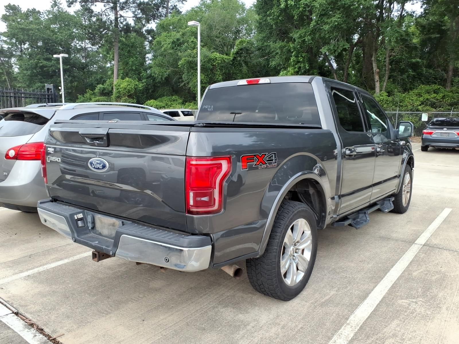 Used 2015 Ford F150 Lariat w/ Equipment Group 501A Mid AWD/4WD image 7
