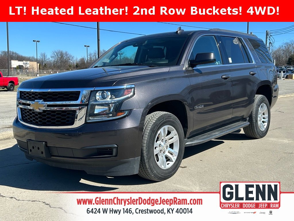 Used 2018 Chevrolet Tahoe LT