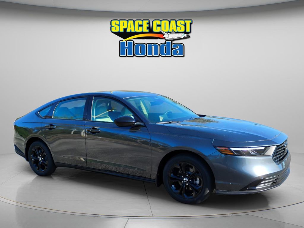 New 2025 Honda Accord SE