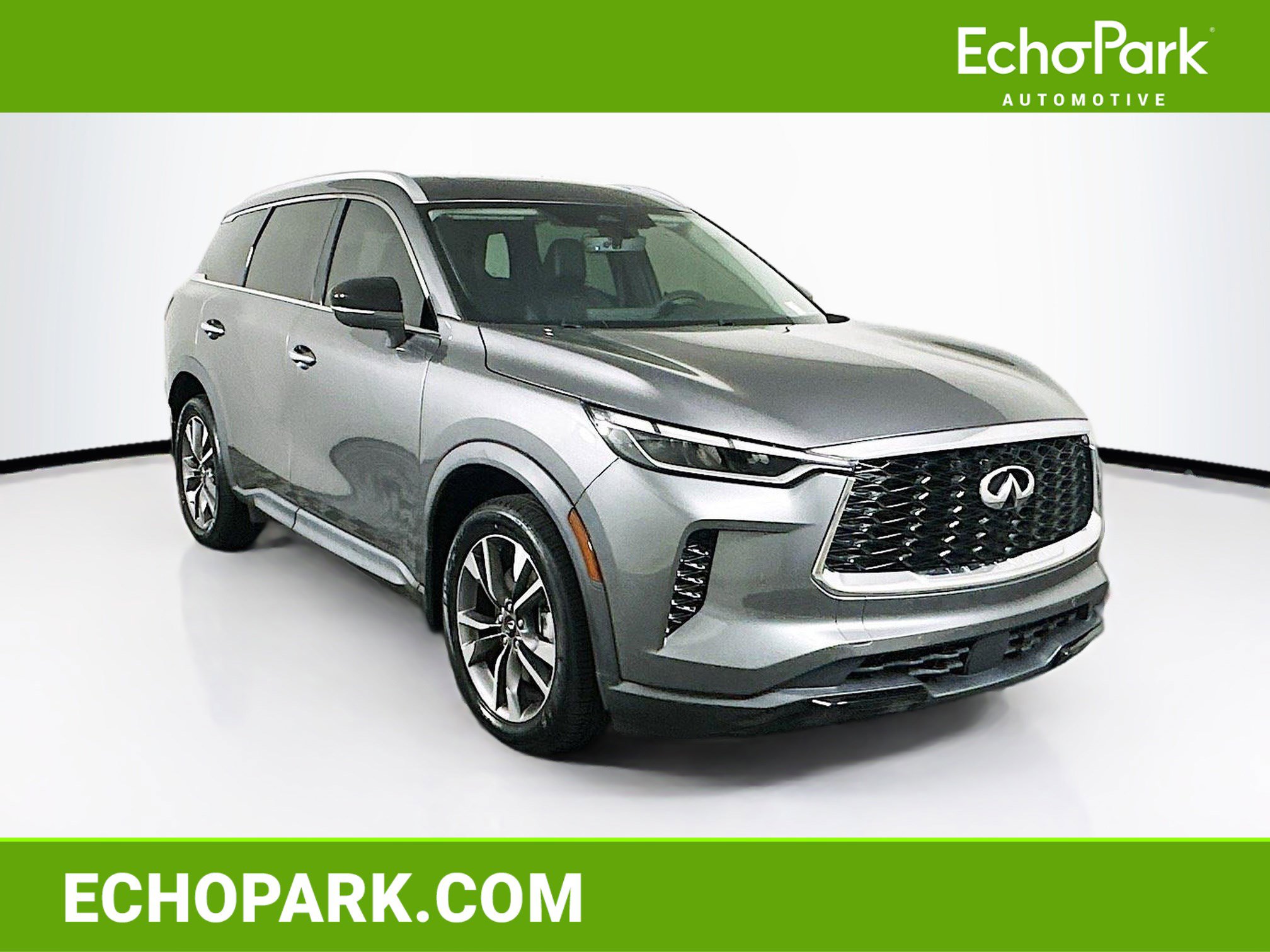 Used 2023 INFINITI QX60 Luxe w/ Cargo Package FWD image 1