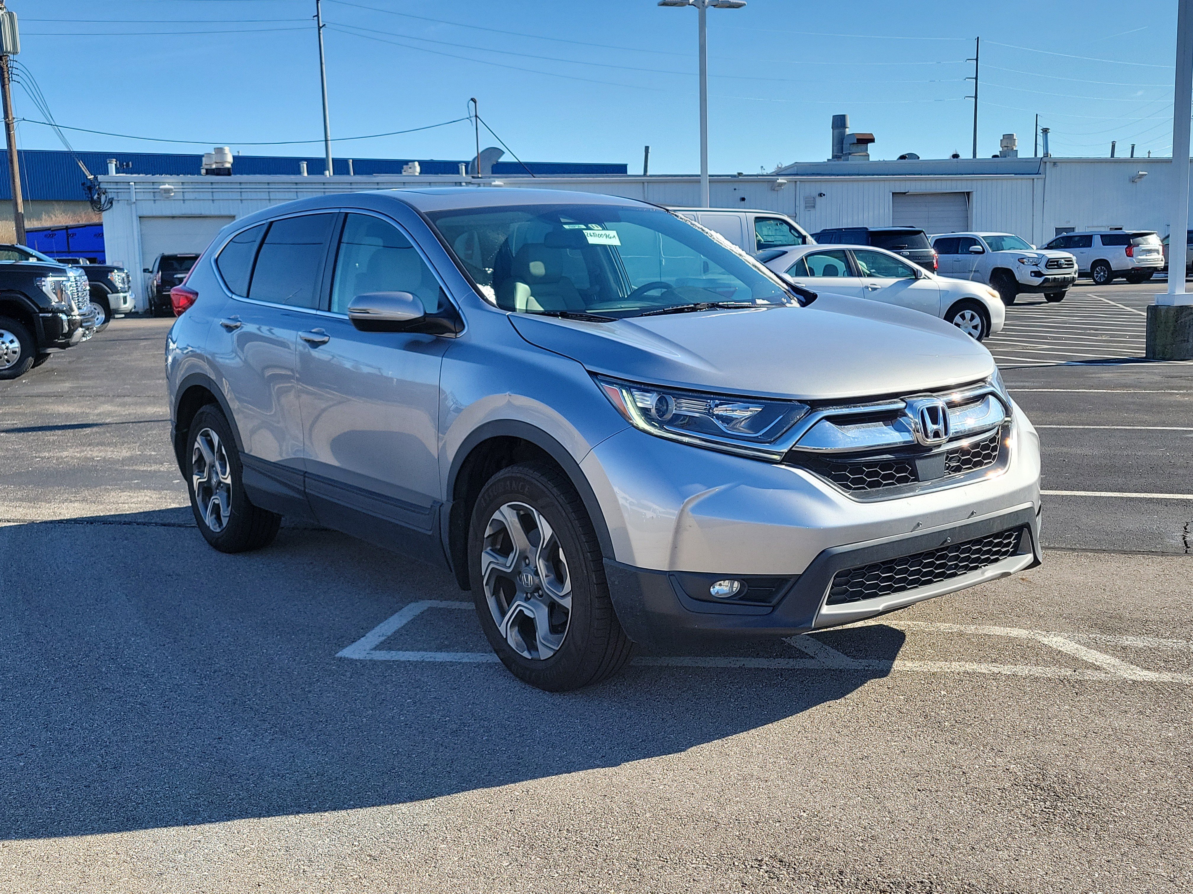 Used 2017 Honda CR-V EX-L image 1