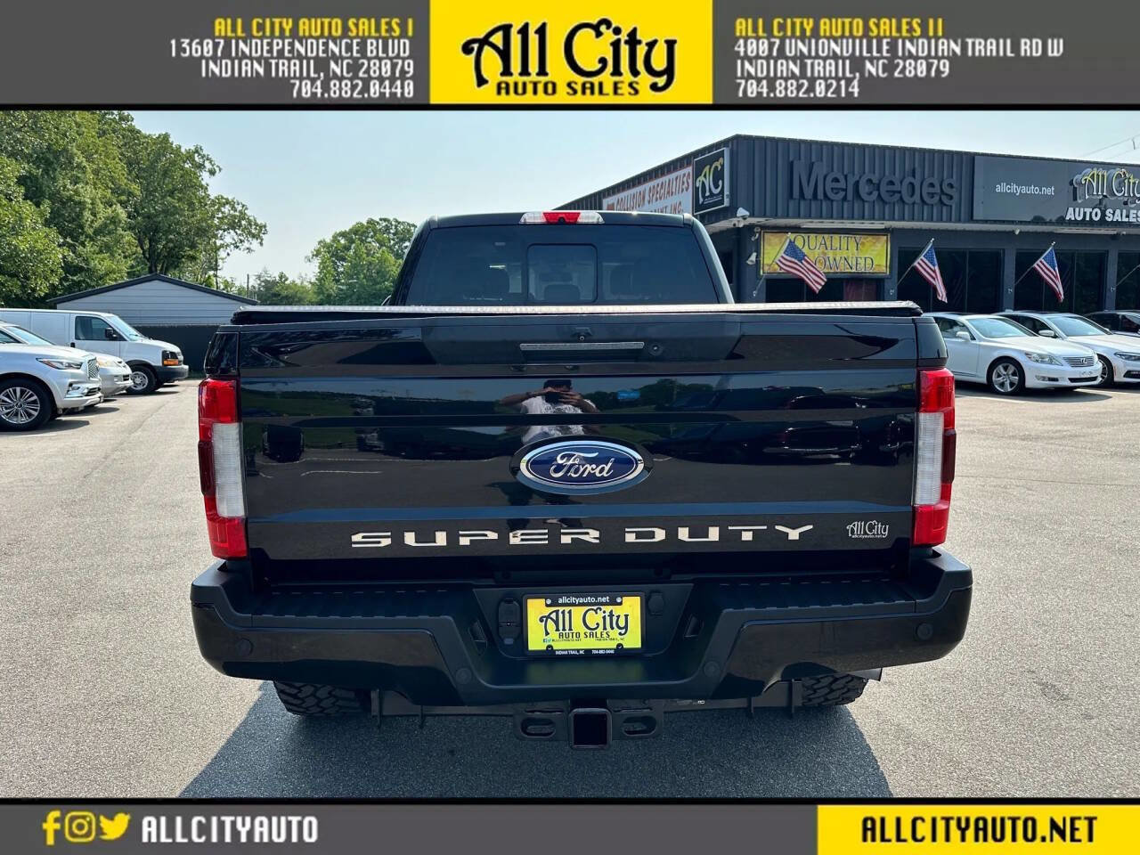 Used 2019 Ford F250 Lariat w/ Lariat Ultimate Package AWD/4WD image 6